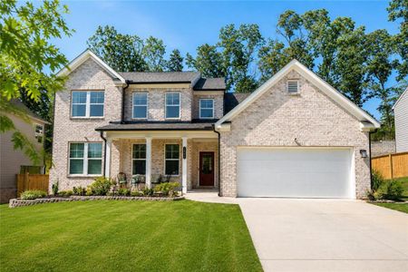 New construction Single-Family house 1871 Jordan Brook Dr E, Lawrenceville, GA 30043 - image