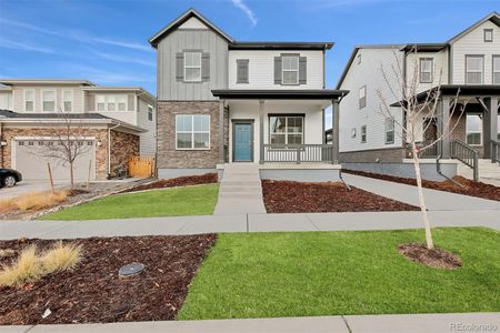 New construction Single-Family house 21047 E 62Nd Dr, Aurora, CO 80019 plan The Brookpark - image