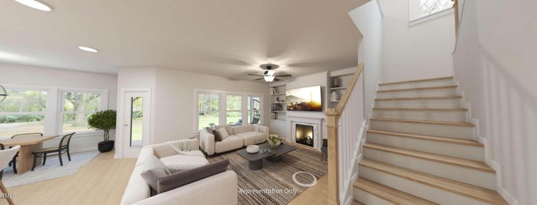 New construction Single-Family house 1891 Ballard Rd, Unit 192, Fuquay Varina, NC 27526 Garner- photo 5 5