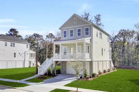 New construction Single-Family house 3035 Robeson Trce, Johns Island, SC 29455 plan Moreland - image