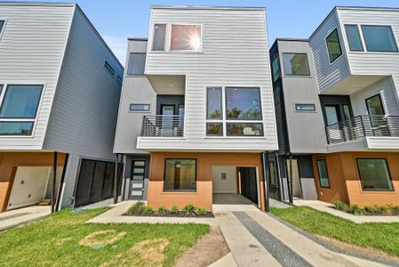 New construction Condo house 100 W Odell St, Unit 1, Austin, TX 78752 - image