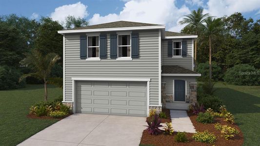 New construction Single-Family house 5035 Sw 51St Rd, Gainesville, FL 32608 Elston- photo 0