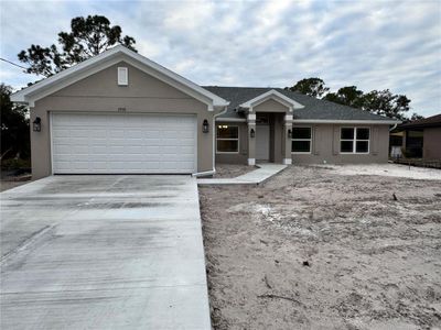 New construction Single-Family house 7933 Tropicare Blvd, North Port, FL 34286 plan Plan 1860 - image