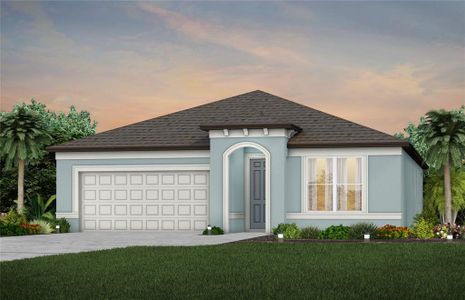 New construction Single-Family house 9804 Redwood Heights Lp, Thonotosassa, FL 33592 plan Heston - image