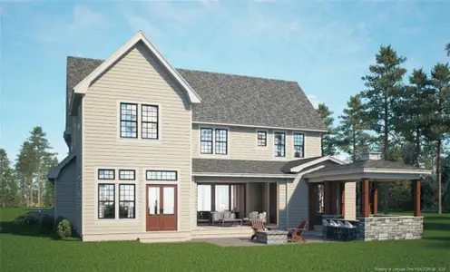 New construction Single-Family house 45 Beckett Rdg, Pinehurst, NC 28374 - image