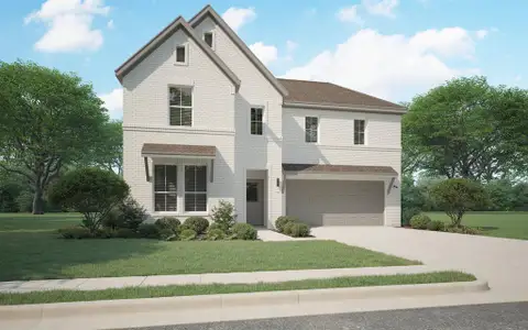 New construction Single-Family house 14744 Bandana Rd, Haslet, TX 76052 plan Claret - image