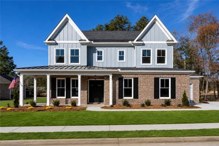 New construction Single-Family house 402 Manchester Ln, Villa Rica, GA 30180 - image
