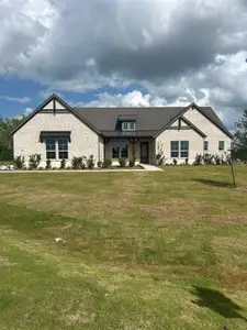 New construction Single-Family house 1003 Web Ln, Van Alstyne, TX 75495 plan Mockingbird - image