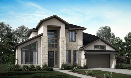 New construction Single-Family house Richmond, TX 77406 plan Heritage Bend 60: Langford - image