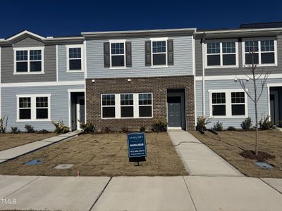 New construction Townhouse house 1113 Tofino Dr, Durham, NC 27704 - photo 0