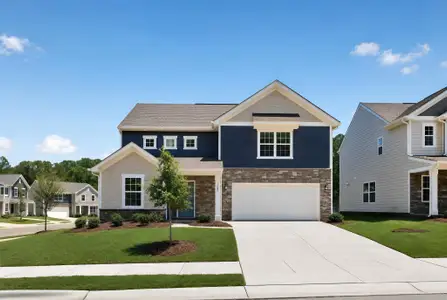 New construction Single-Family house 1629 Cottage Creek Dr, Bessemer City, NC 28016 plan Blake - image