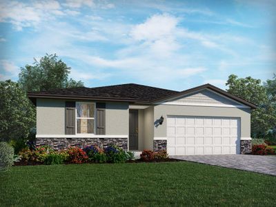 New construction Single-Family house 707 Sunshower Dr, Lady Lake, FL 32159 plan Hibiscus - image