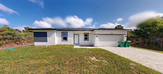 New construction Single-Family house 12168 Van Gough Ave, Port Charlotte, FL 33981 - image