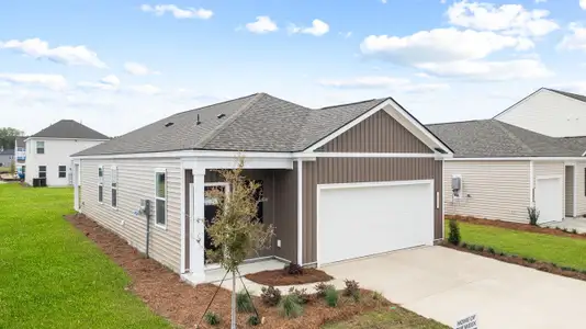 New construction Single-Family house 530 Tulip Poplar Dr, Moncks Corner, SC 29461 plan Downing - image