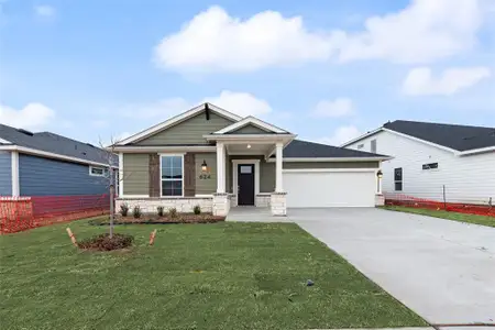 New construction Single-Family house 624 Marcus Ln, Crowley, TX 76036 plan Aurora - image