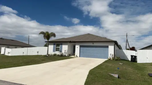 New construction Single-Family house 4636 Sw Lassiter Ter, Port St. Lucie, FL 34953 - image