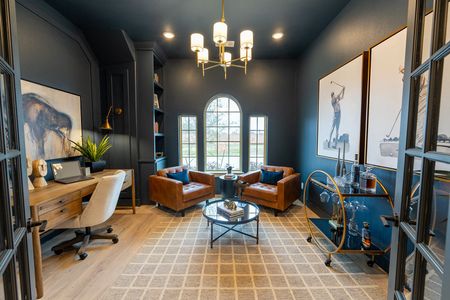 New construction Single-Family house 6133 Carmona Trl, Fort Worth, TX 76132 plan Verona - image 7