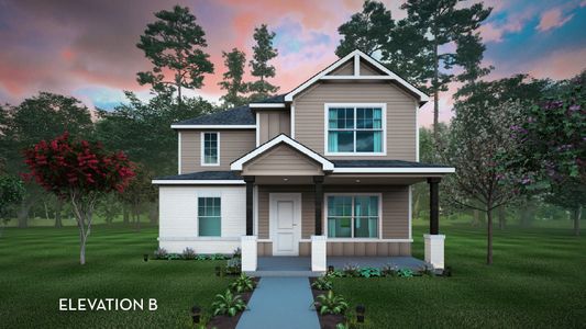 New construction Single-Family house 10903 Pursuit Pl, Richmond, TX 77469 plan Ruby - image