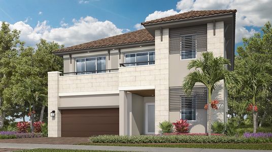 New construction Single-Family house 9590 Magnus Ter, Parkland, FL 33076 plan Valemont - image