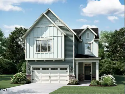 New construction Single-Family house 2325 Englemann Dr, Unit Lot 139, Apex, NC 27502 - image