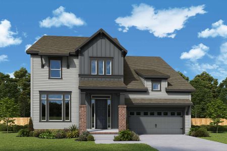 New construction Single-Family house 597 Cape Cod Wy, Rock Hill, SC 29732 plan The Henslow - image