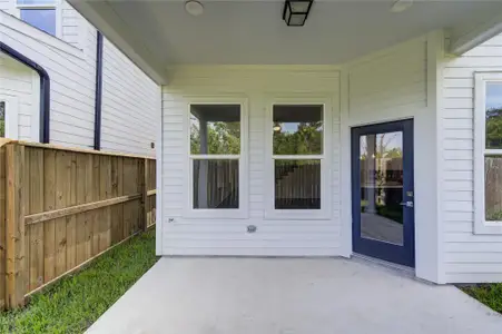 New construction Single-Family house 1106 Paul Quinn St, Unit B, Houston, TX 77091 - image
