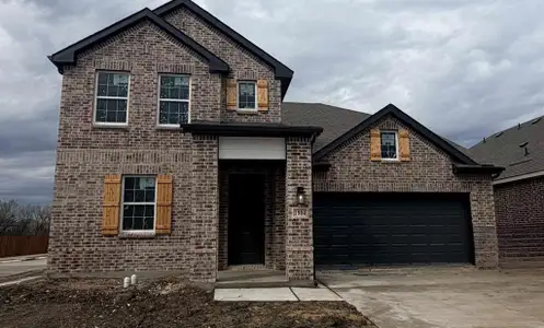 New construction Single-Family house 1904 Boston Wy, Princeton, TX 75407 plan Dakota - image