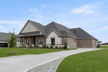 New construction Single-Family house 134 Evanston Ct, New Fairview, TX 76078 plan Henderson - image
