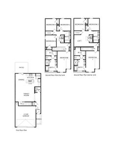 New construction Single-Family house 3644 Nevins Wy, Decatur, GA 30034 plan Sudbury - image