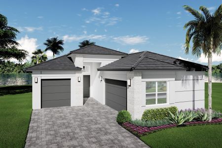 New construction Single-Family house 32212 Mahogany Valley Dr, Wesley Chapel, FL 33543 null- photo 0