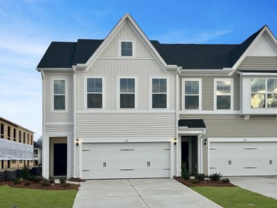 New construction Single-Family house 28 Nettle Ln, Clayton, NC 27520 Moonflower- photo 10 10