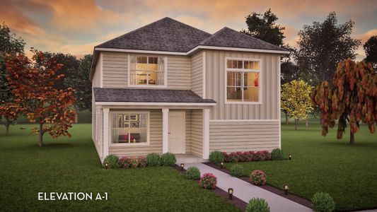 New construction Single-Family house 10903 Pursuit Pl, Richmond, TX 77469 plan Sapphire - image