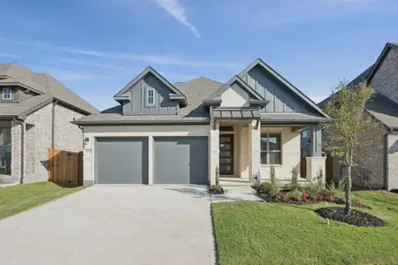 New construction Single-Family house 2641 Fargo Pl, Fate, TX 75087 plan Sacramento - image