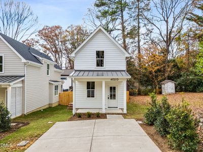 New construction Single-Family house 402 D Chamberlin Ave, Durham, NC 27704 - image