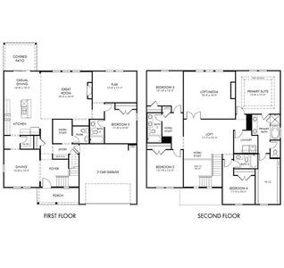 New construction Single-Family house 503 Tilson Rd, Piedmont, SC 29673 plan Bloomington - image