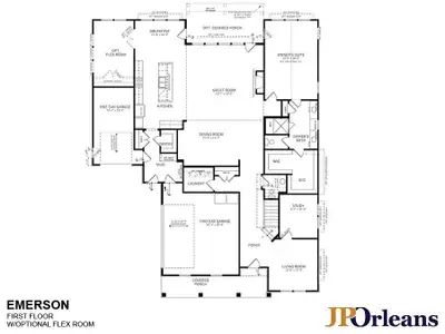 New construction Single-Family house 12000 Mayes Rd, Huntersville, NC 28078 plan Emerson - image 7