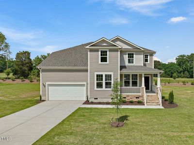 New construction Single-Family house 92 Whimbrel Court, Lillington, NC 27546 Lanier- photo 0