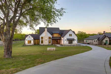 New construction Single-Family house 3070 Winding Creek Trl, Aledo, TX 76008 - image