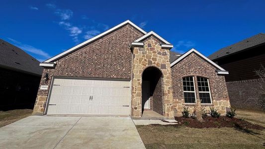 New construction Single-Family house 10105 High Banker Dr, Aubrey, TX 76227 H229 Ivery II- photo 0