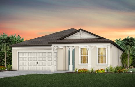 New construction Single-Family house 13716 Sunlight Meadow Dr, Riverview, FL 33578 null- photo 0