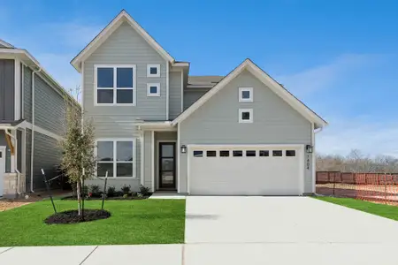 New construction Single-Family house 1404 Venus Cir, Unit 11, Round Rock, TX 78664 plan The Audrey - image