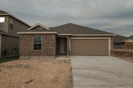 New construction Single-Family house 5211 Halite Valley, San Antonio, TX 78222 Eastland- photo 0