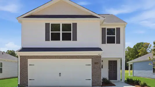 New construction Single-Family house 2116 Montalvan Dr, Greenville, NC 27834 plan Manning - Express - image