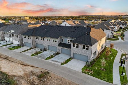 New construction Townhouse house 1077 Carnation Dr, Crowley, TX 76036 Alexander - Modern- photo 19 19