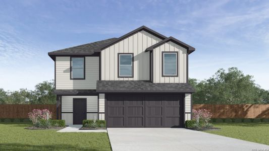 New construction Single-Family house 3068 Windflower Cv, Luling, TX 78648 - image