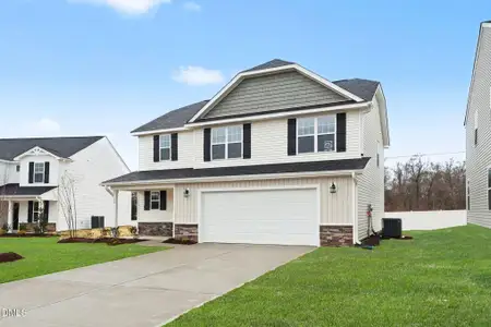 New construction Single-Family house 30 E Emily Gardens Dr, Selma, NC 27576 - image