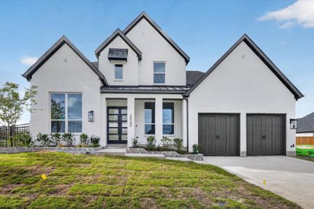 New construction Single-Family house 2540 Yellow Yucca Ln, Aledo, TX 76008 plan 223 - image
