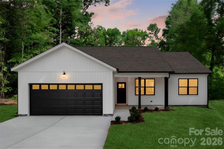 New construction Single-Family house 1290 Scotts Creek Rd, Statesville, NC 28625 - image