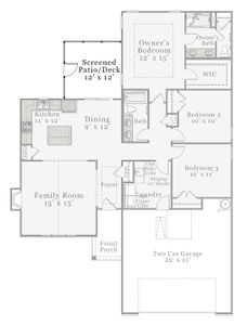 New construction Single-Family house Fuquay Varina, NC 27526 null- photo 12 12