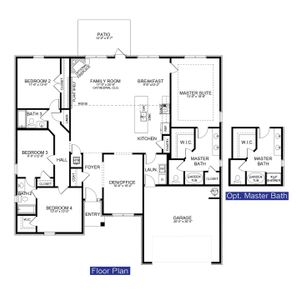 New construction Single-Family house 5256 Muscadine Wy, Milton, FL 32570 plan 2313 - image